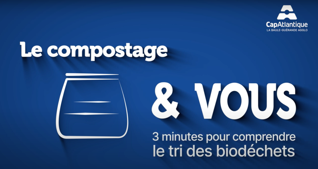 Image de remplacement pour la vidéo : <p>Compostage : L’Agglo vous explique en 3 minutes le tri des biodéchets</p>