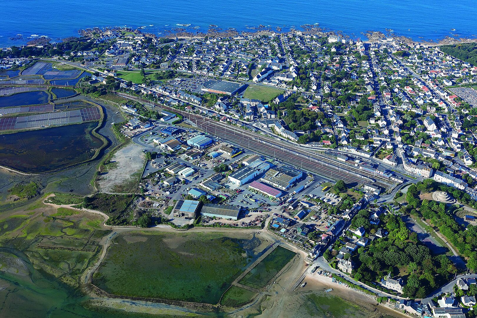 Parc d'activités du Pré du Pas au Croisic