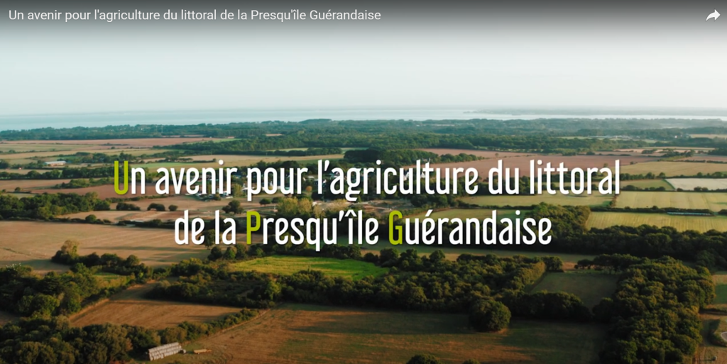 Image de remplacement pour la vidéo : <h1 class="style-scope ytd-watch-metadata">Un avenir pour l’agriculture du littoral de la Presqu’île Guérandaise</h1>