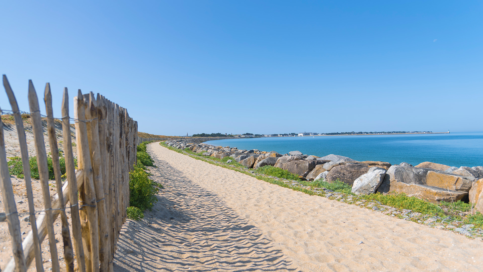 aménagement littoral plage de Pen-Bron