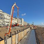 Requalification de la promenade de mer / reconstruction du mur de protection contre l’érosion littorale à La Baule-Escoublac