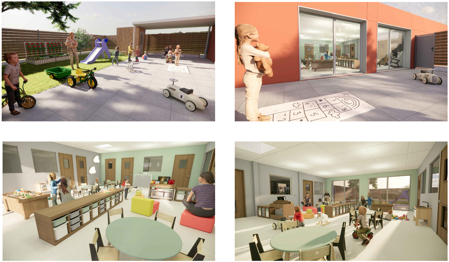 Extension de la micro-crèche de Saint-Molf