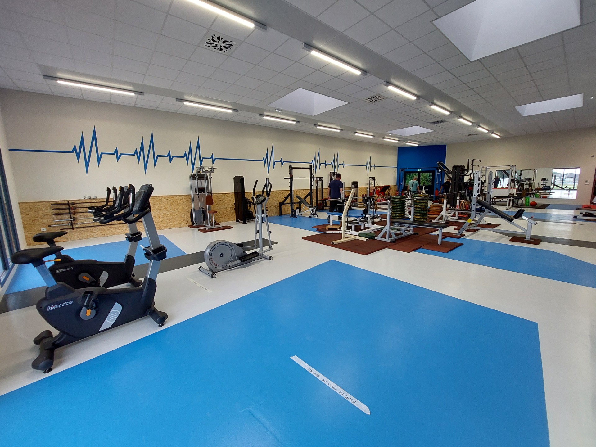 Réhabilitation du complexe sportif