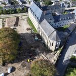 Photo drone chantier du conservatoire