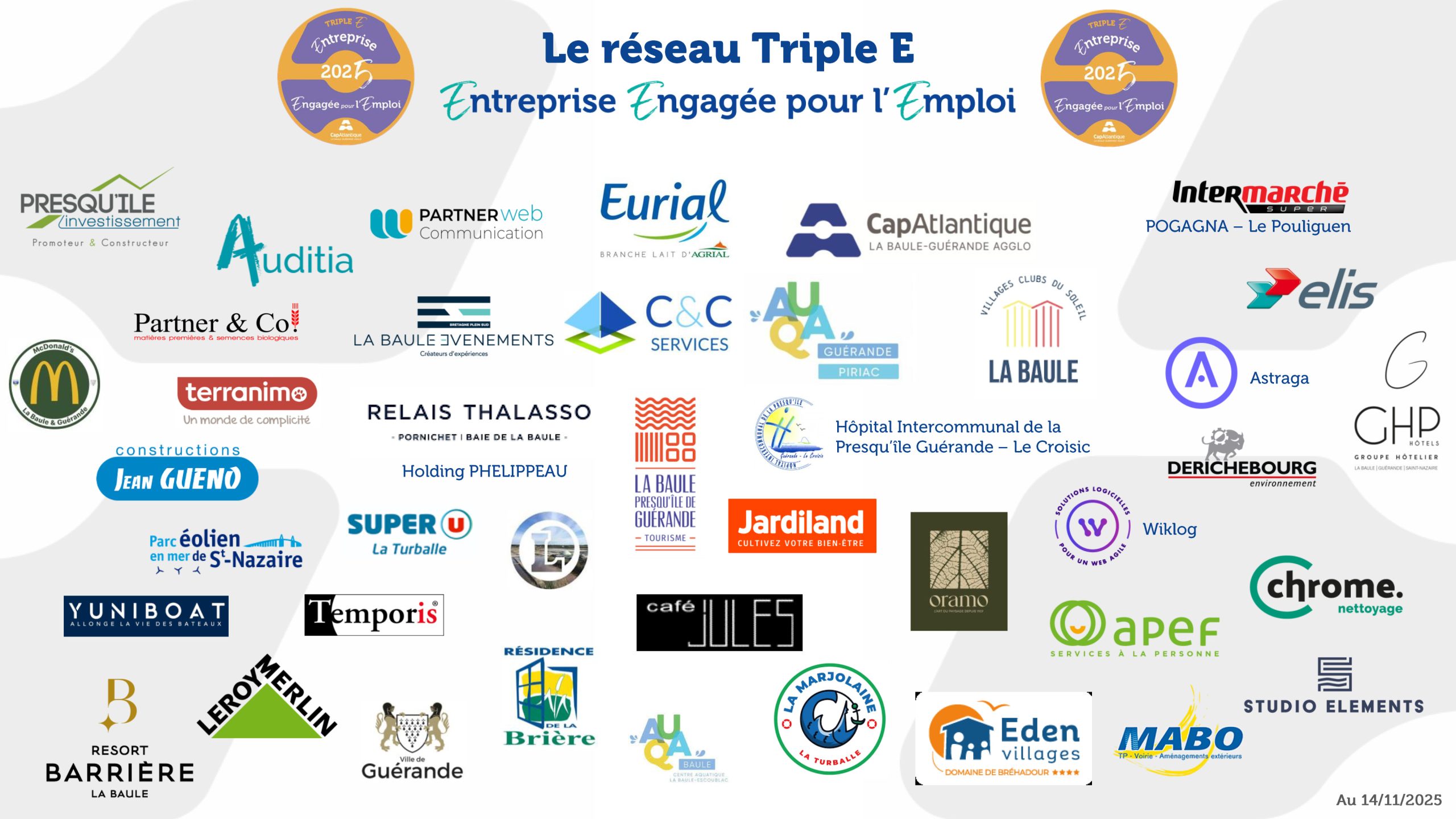 Réseau des entreprises Triple E