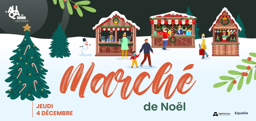 Marché de Noël Aquabaule