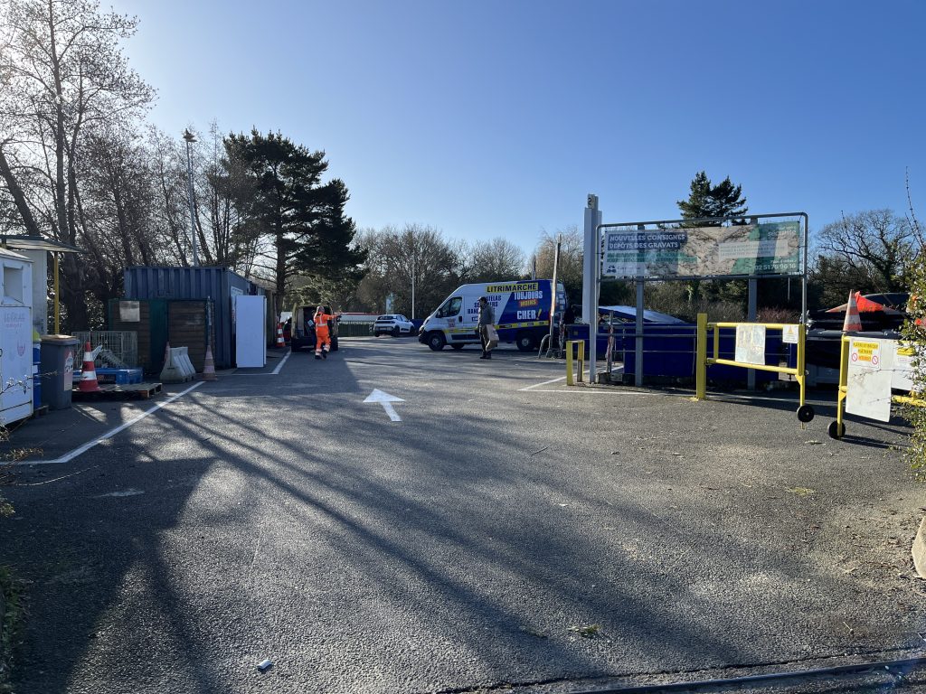 Déchèterie de Guérande