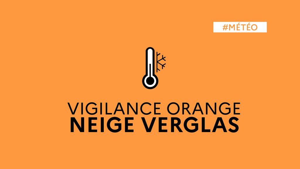 Meteo Vigilance Orange Neige Verglas