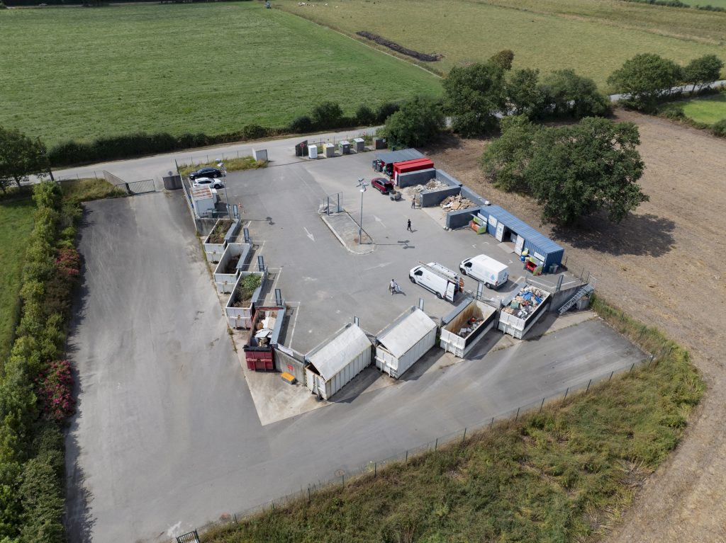 Déchèterie de Pompas herbignac