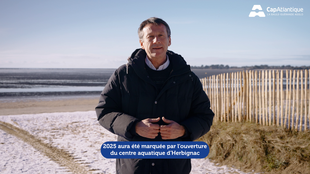 Voeux 2026 de Nicolas Criaud, président de CapAtlantique La Baule-Guérande Agglo