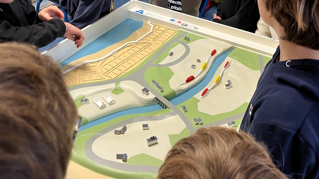 Maquette risques littoraux