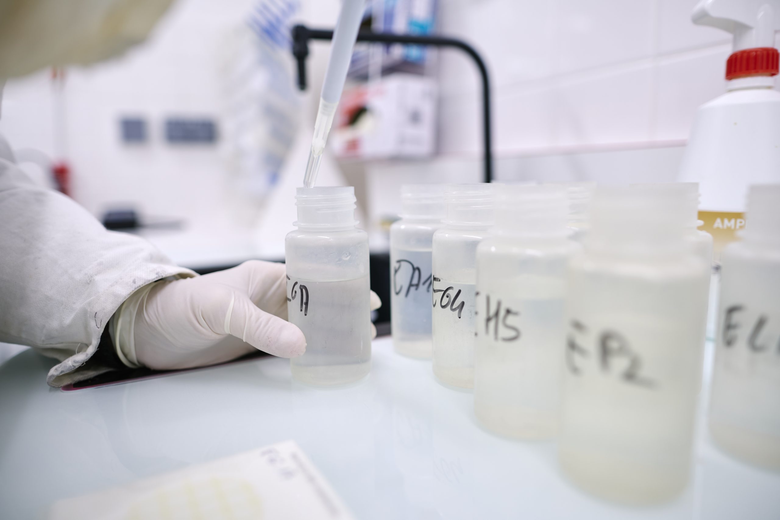 Laboratoire d'analyses