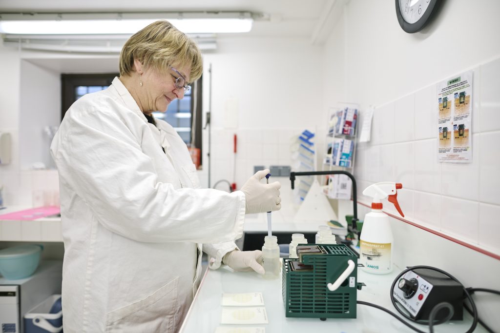 Laboratoire d'analyse du Croisic