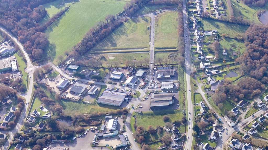 @arnaud drean photographe Parc d'activités du Pré Govelin