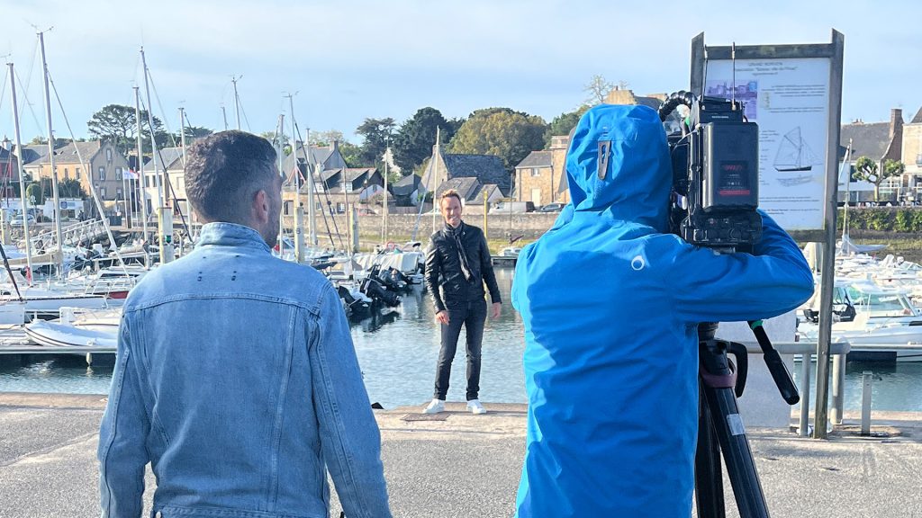 Tournage "La carte au trésor"