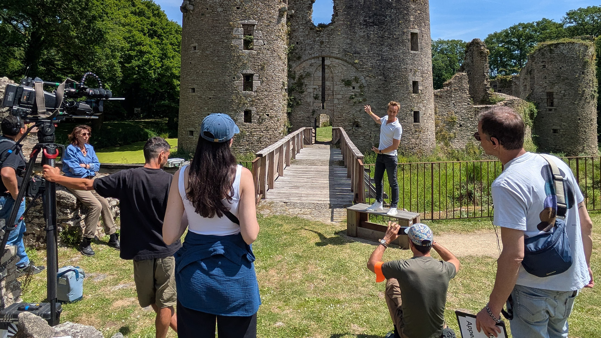 Lacarte autrésor au château de Ranroüet à herbignac