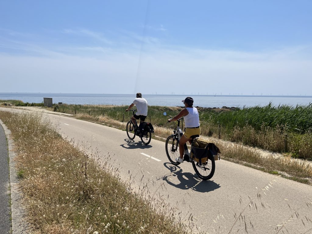 Vélos sur la côte sauvage