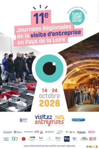 11 eme Journées régionales de la visite d'entreprise en Pays de la Loire