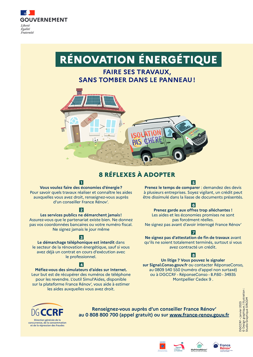 Rénovation énergétique