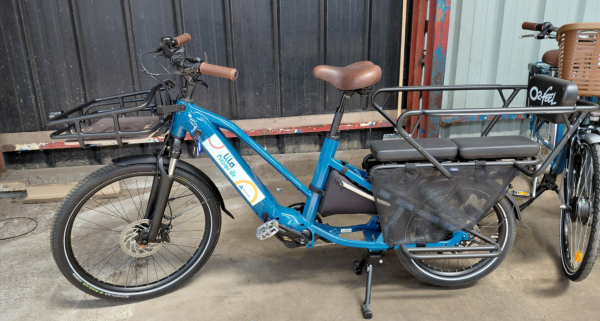 Vélo longtail