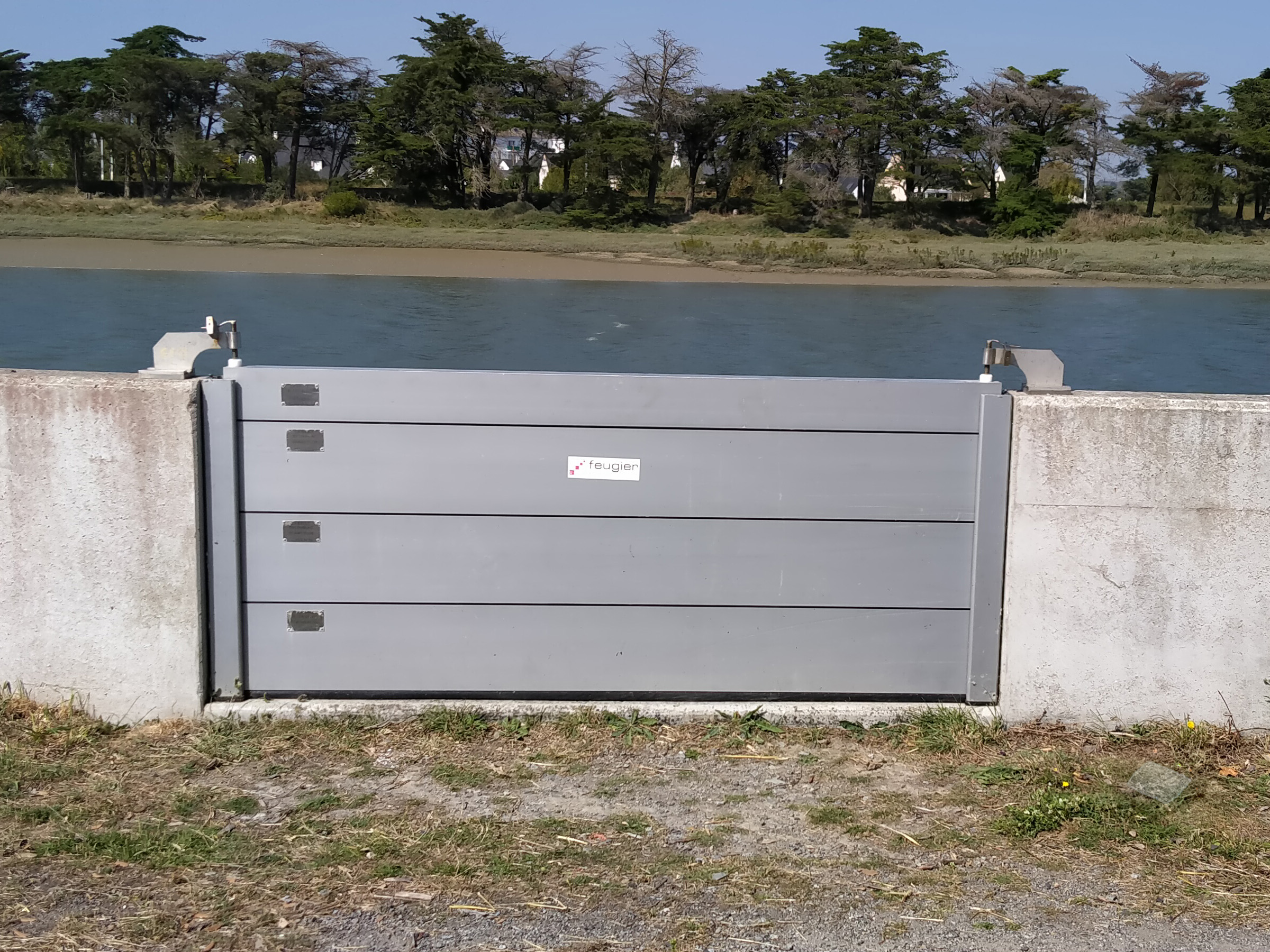 Barriere anti-submersion