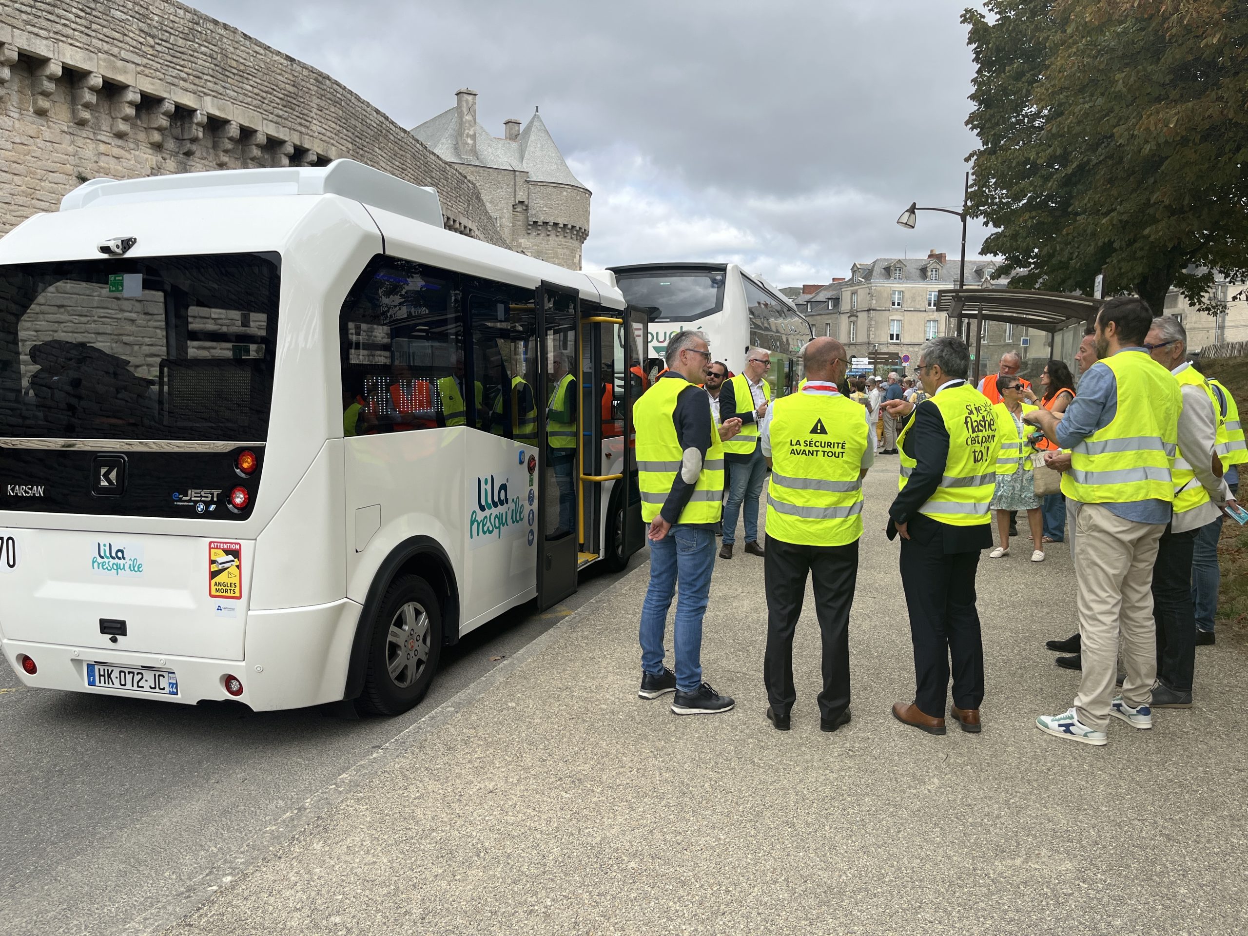 bus electrique