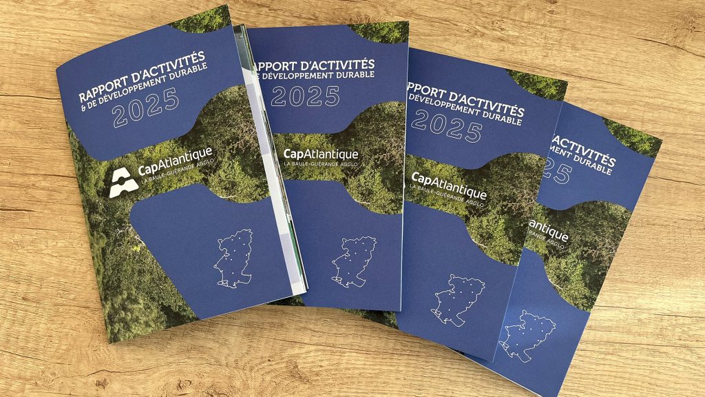 Plusieurs brochures du RADD 2025 sur une table