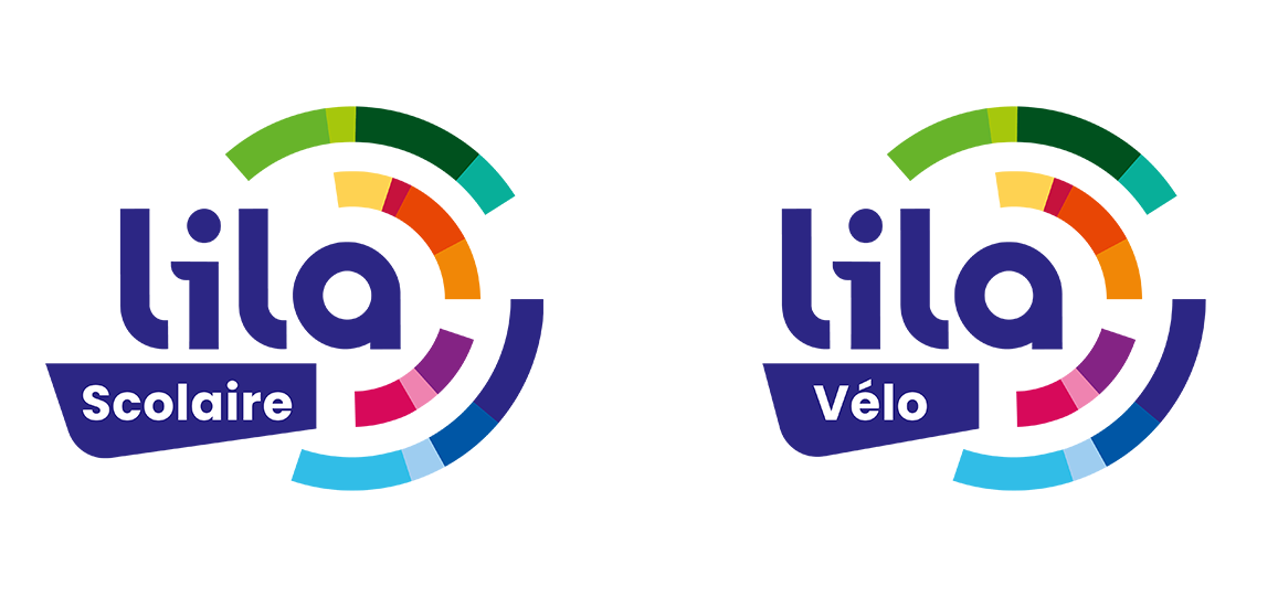 Déclinaisons logo Lila