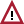 Attention Triangle avec un point d'exclamation symbolisant "Attention"