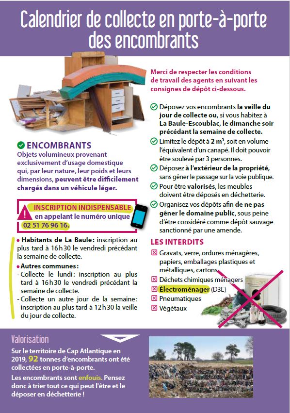 PDF Calendrier de ramassage des PDF Télécharger Download