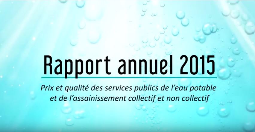 Rapport annuel 2015 sur le prix et la qualité des services publics de l'eau et de l'assainissement - Agrandir l'image (fenêtre modale)