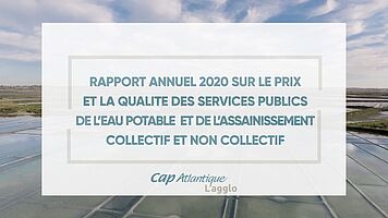 Rapport annuel 2020 sur le prix et la qualité des services publics de l'eau et de l'assainissement collectif et non collectif - Agrandir l'image (fenêtre modale)