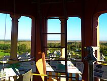 Point de vue à partir du belvédère de l’église de Saint-Lyphard - Agrandir l'image (fenêtre modale)