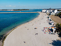 Plage de Saint Goustan - Agrandir l'image (fenêtre modale)