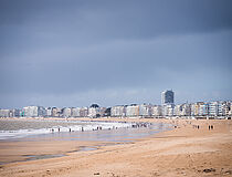 Plage de La Baule-Escoublac - Agrandir l'image (fenêtre modale)