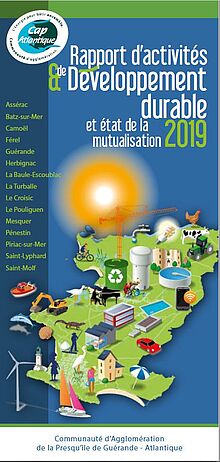 Rapport d'activités & de Développement durable et état de la mutualisation 2019