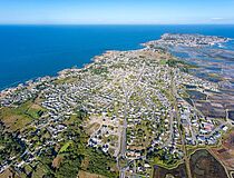 Vue aérienne de Batz-sur-Mer - Agrandir l'image (fenêtre modale)