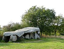 Les Dolmens de Kerbourg - Agrandir l'image (fenêtre modale)