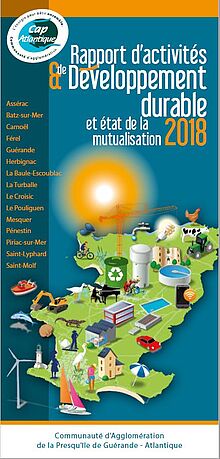 Rapport d'activités & de Développement durable et état de la mutualisation 2018