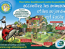 Encart "Accueillez les animaux utiles au jardin, c'est facile !" - Agrandir l'image (fenêtre modale)