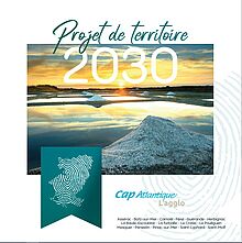 Couverture du document de 4 pages sur le Projet de territoire 2030