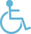 Pictogramme handicap - Agrandir l'image (fenêtre modale)