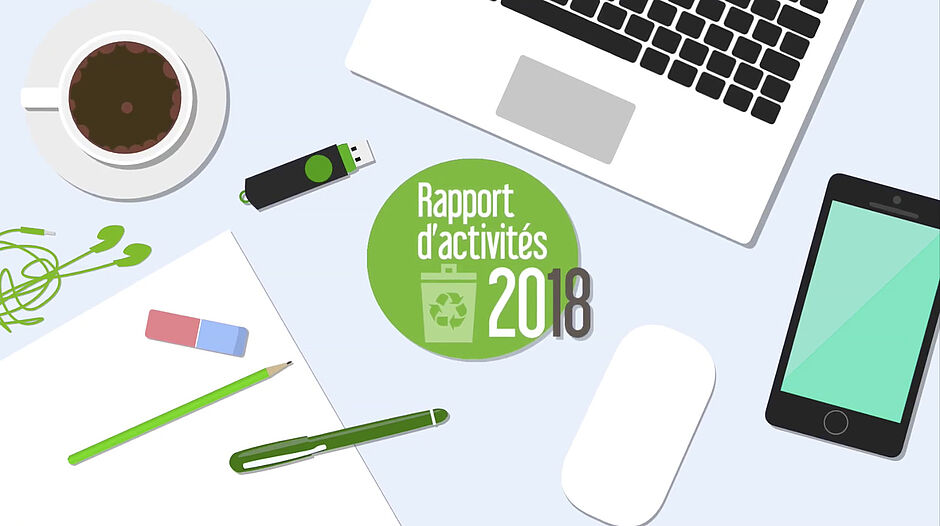 Rapport annuel déchets 2018 - Agrandir l'image (fenêtre modale)