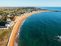 Vue aérienne de Batz-sur-Mer - Agrandir l'image (fenêtre modale)