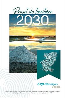 Couverture de la brochure du Projet de territoire 2030