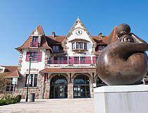 Gare de La Baule-Escoublac - Agrandir l'image (fenêtre modale)