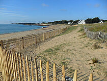 Dune de Pen-Bron à La Turballe - Agrandir l'image (fenêtre modale)