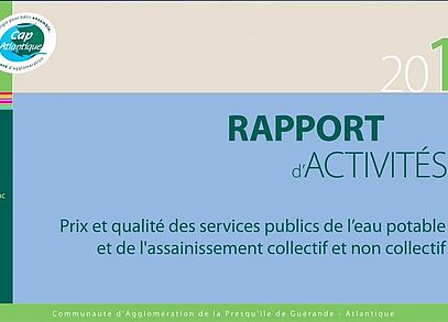 Rapport annuel 2013 sur le prix et la qualité des services publics de l'eau et de l'assainissement