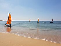 Ecole de voile Valentin - Agrandir l'image (fenêtre modale)