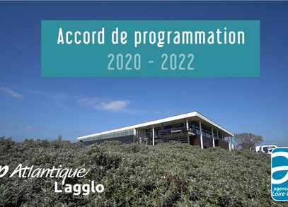 Signature de l'accord de programmation "nouvelle génération" 2020-2022